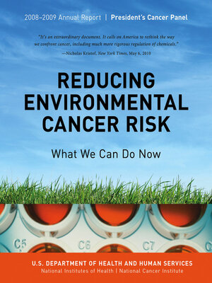 cover image of Reducing Environmental Cancer Risk